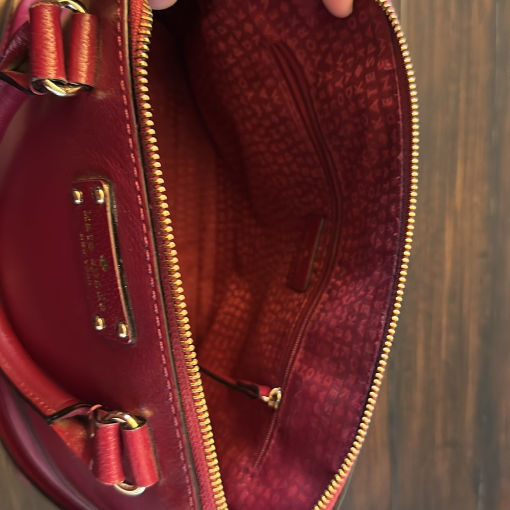 EUC Kate Spade Grand Street Rachell in Raspberry - Picture 6 of 7
